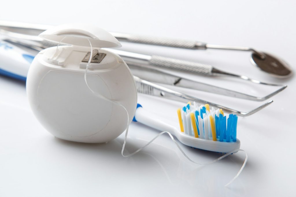 Different tools for dental care